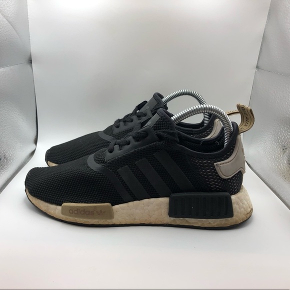 Adidas Boost NMD R1 womens sneakers size 6.5 - Picture 1 of 9